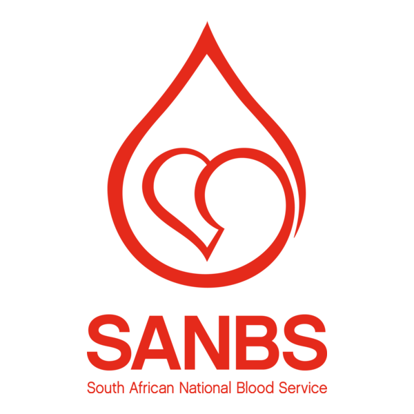 South African National Blood Service logo